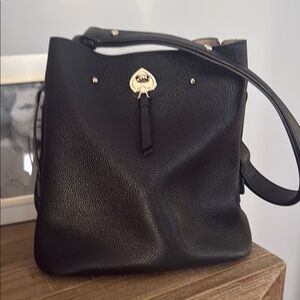 Kate Spade Elegant Black Shoulder Bag